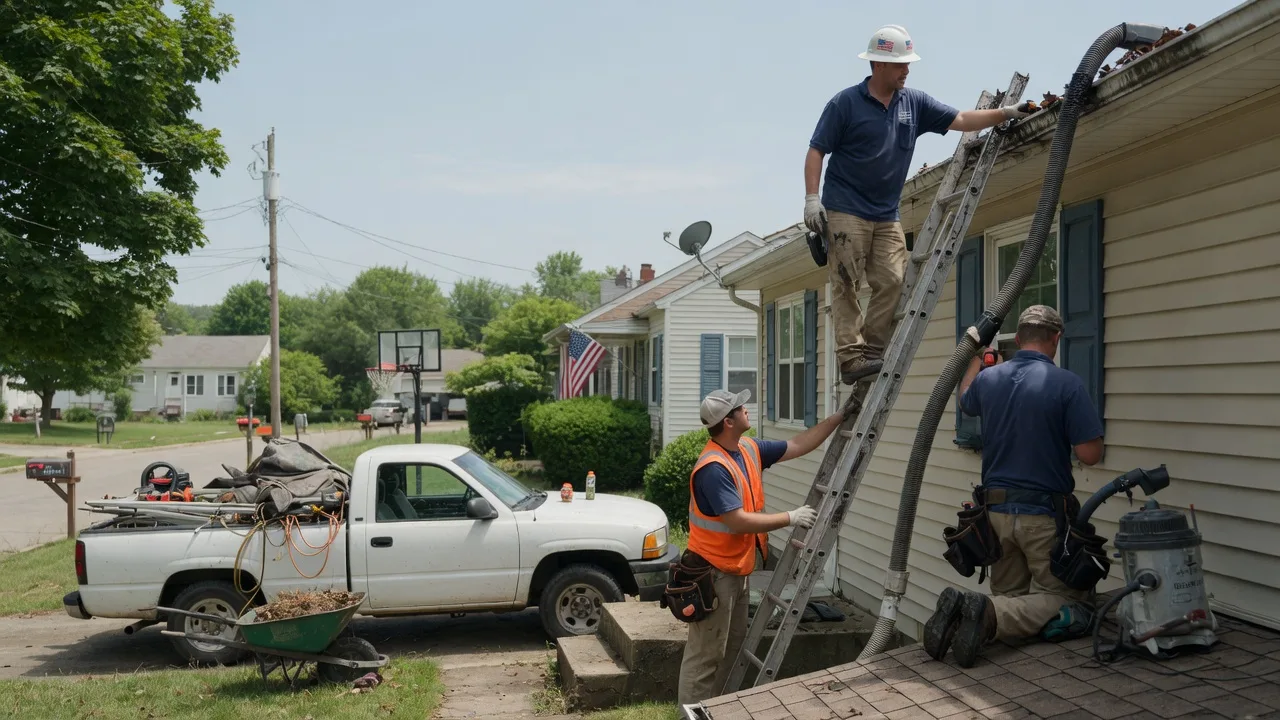 Gutter Installation in Lowes, KY near me